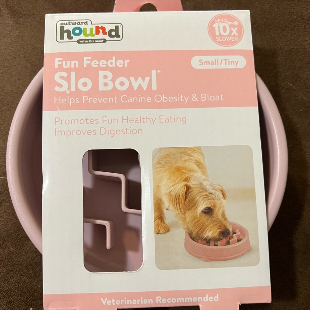 Small/Tiny Slow feeder bowl